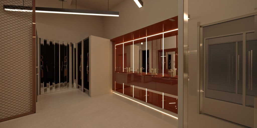 REVIVE CLUB — 3D Visualization | Interior 29