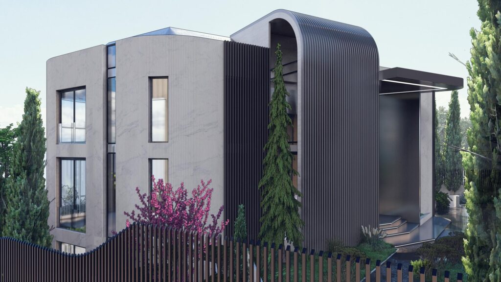 AYMAN VILLA — Architecture 3D Visualization 4