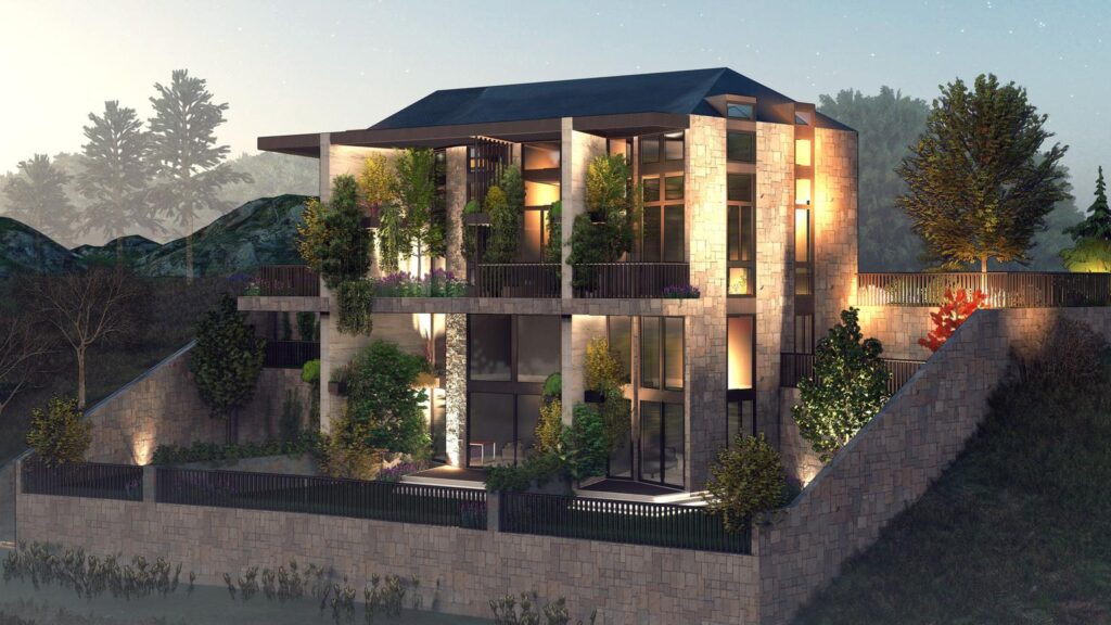 GREYSTONE — Architecture 3D Visualization 14