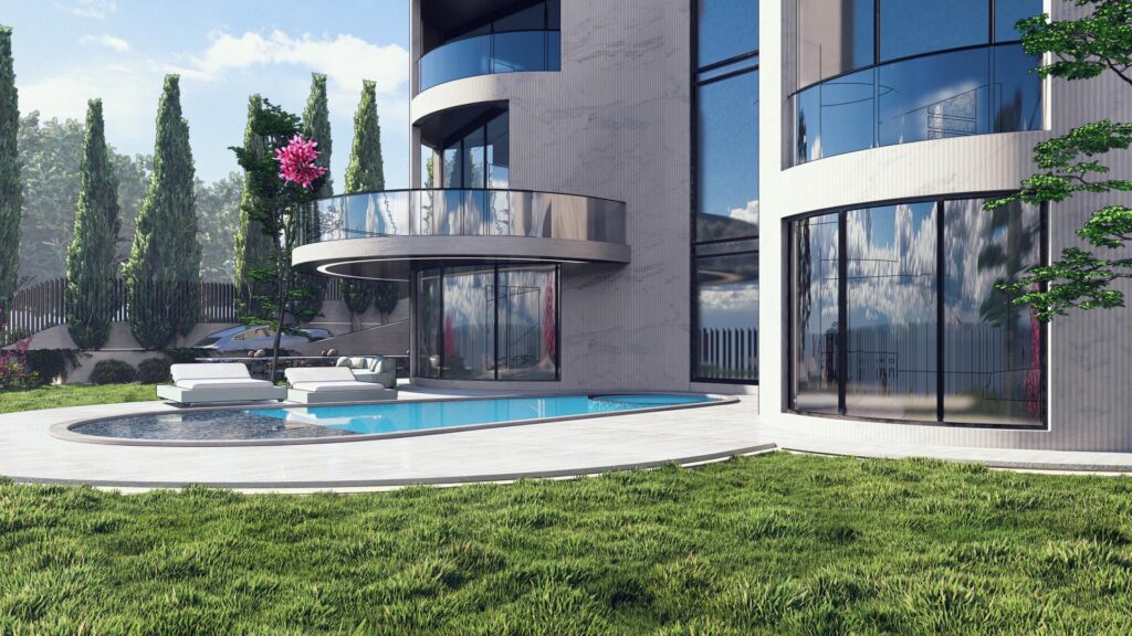 AYMAN VILLA — Architecture 3D Visualization 5