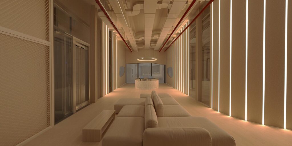 REVIVE CLUB — 3D Visualization | Interior 32