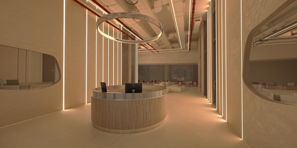 REVIVE CLUB — 3D Visualization | Interior 33