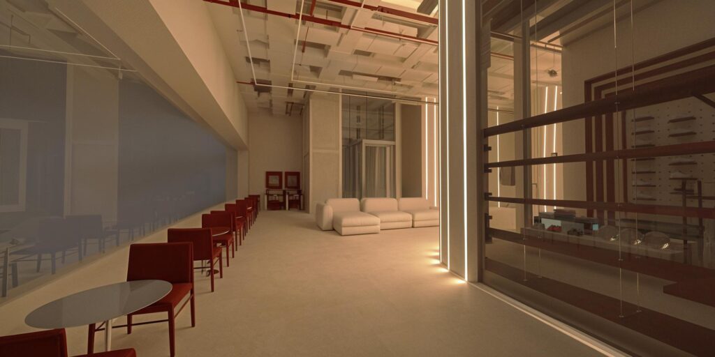 REVIVE CLUB — 3D Visualization | Interior 34