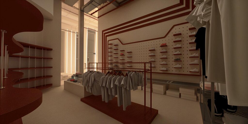 REVIVE CLUB — 3D Visualization | Interior 35