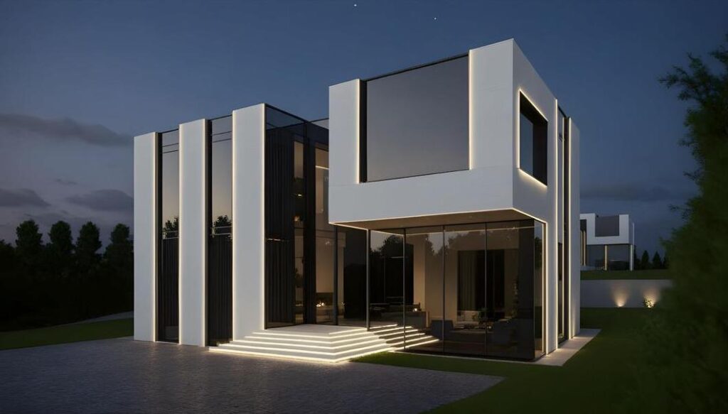 BEKAA VILLAS — Architecture 3D Visualization | Villa 2 4