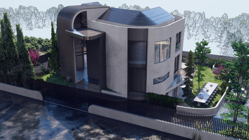 AYMAN VILLA — Architecture 3D Visualization 8