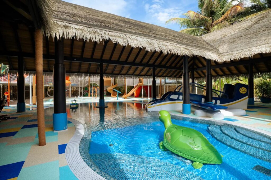 MALDIVES PLAYGROUND — Execution 6