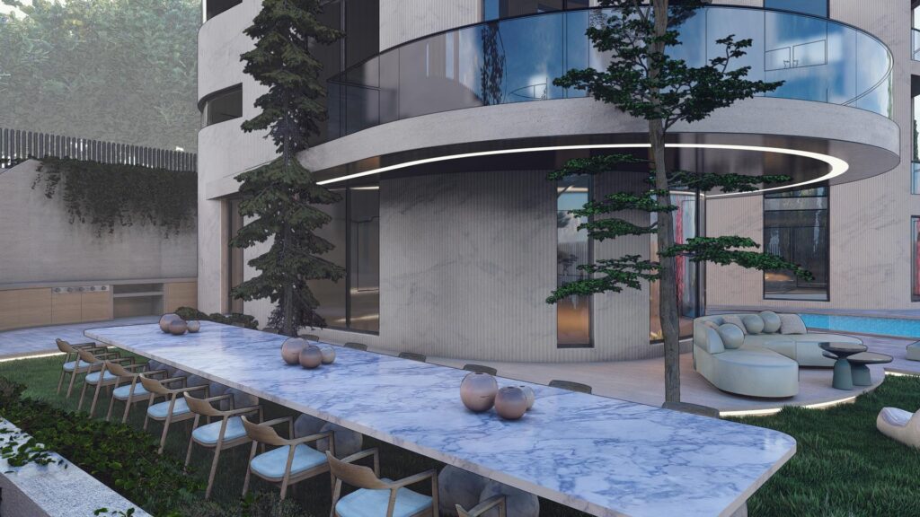 AYMAN VILLA — Architecture 3D Visualization 10