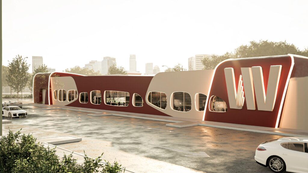 REVIVE CLUB — 3D Visualization | Exterior 1