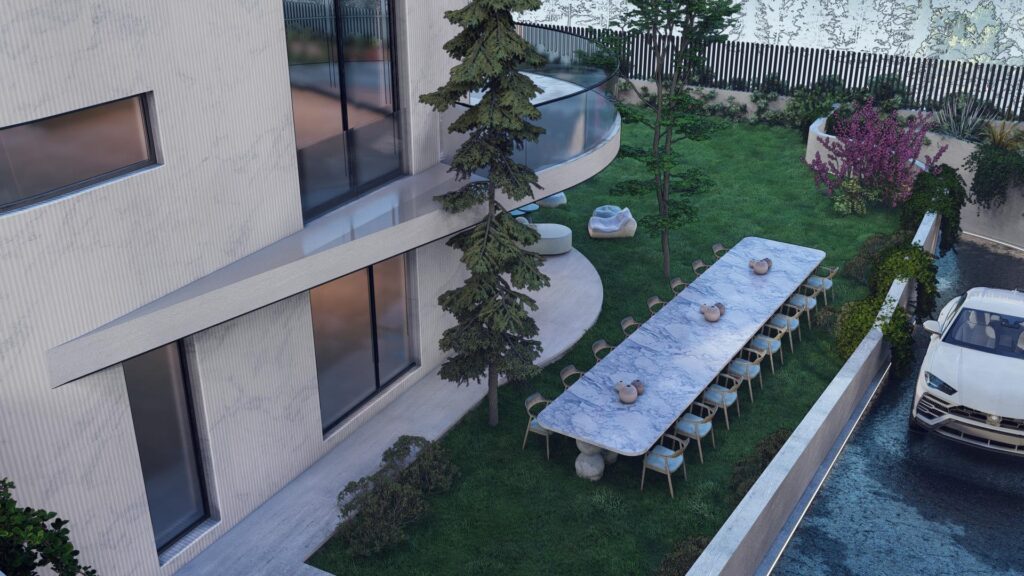 AYMAN VILLA — Architecture 3D Visualization 12