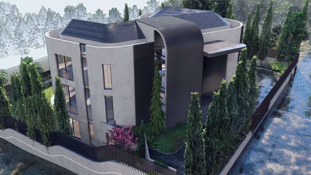 AYMAN VILLA — Architecture 3D Visualization 14