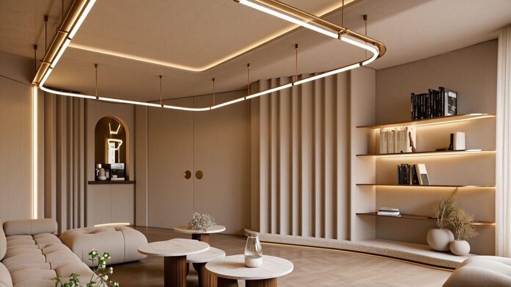 AYMAN VILLA — Interior 3D Visualization 1
