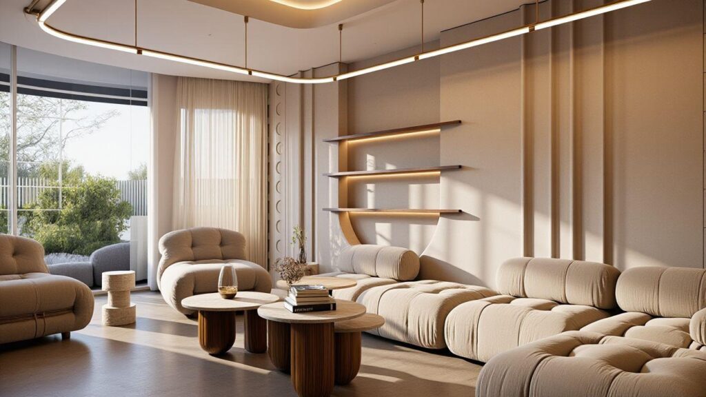 AYMAN VILLA — Interior 3D Visualization 2