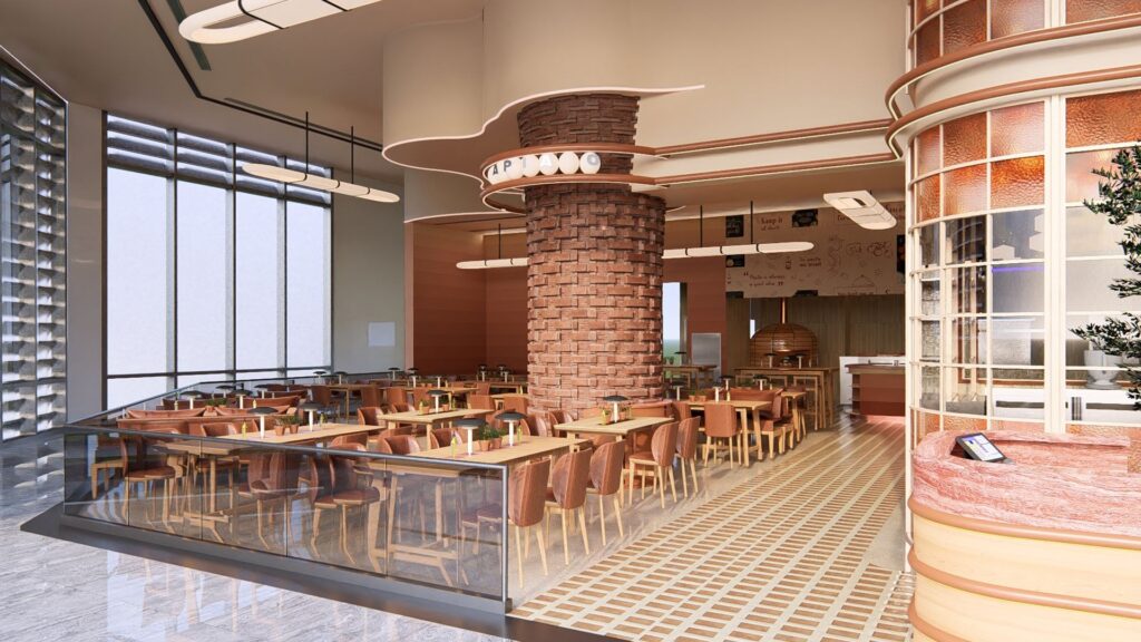 VAPIANO — 3D Visualization 1