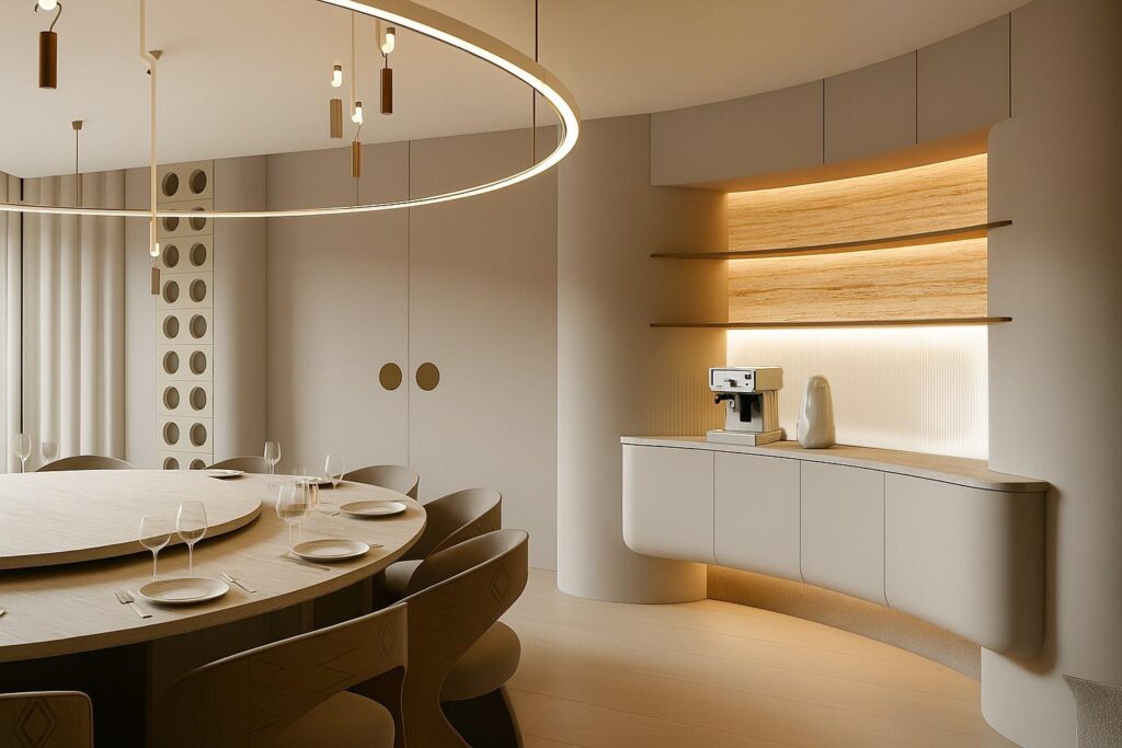 AYMAN VILLA — Interior 3D Visualization 3