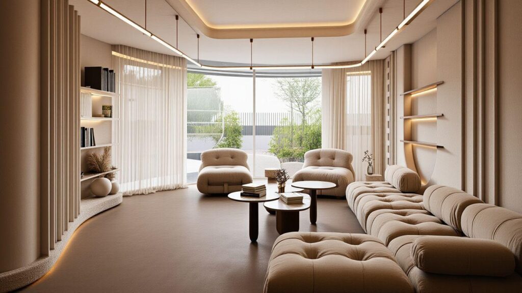 AYMAN VILLA — Interior 3D Visualization 4