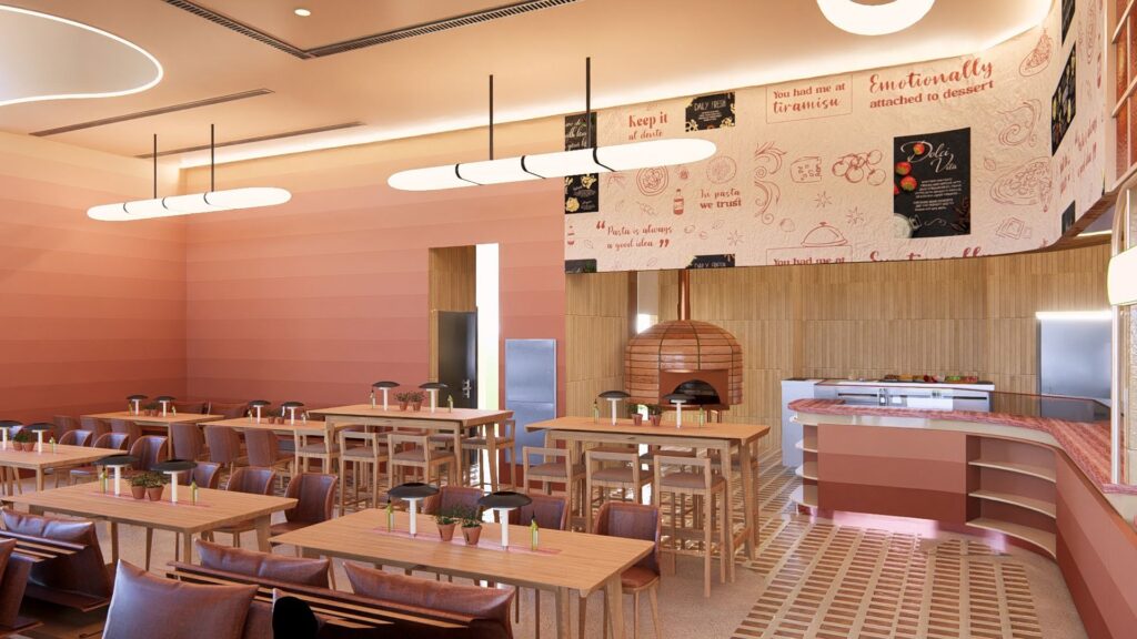 VAPIANO — 3D Visualization 2