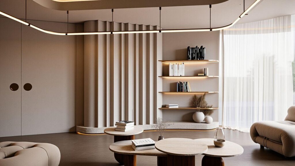 AYMAN VILLA — Interior 3D Visualization 5