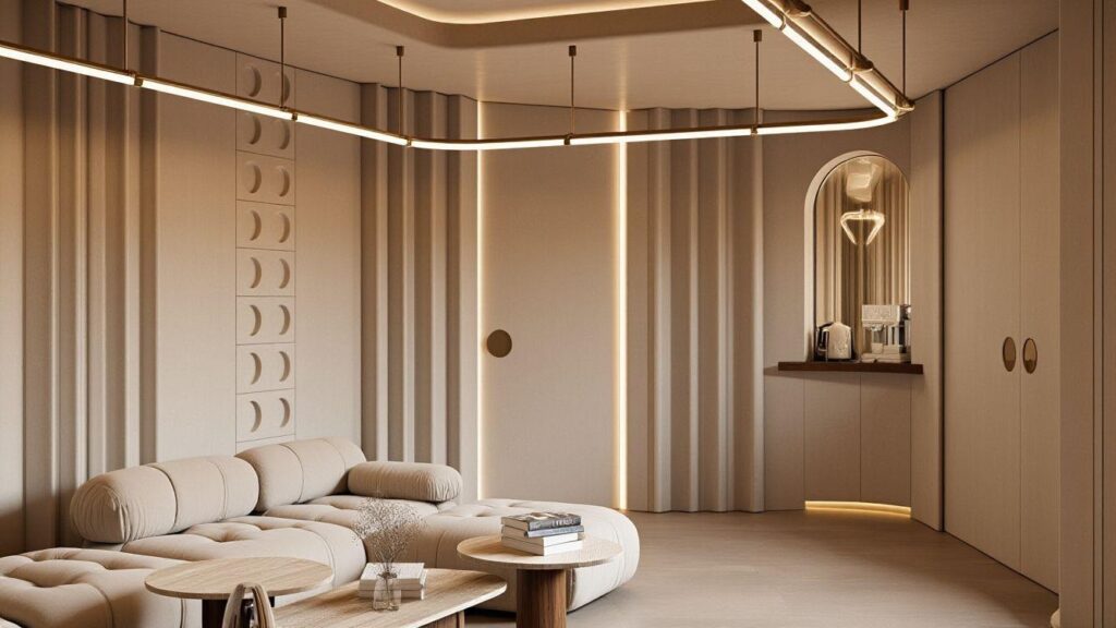 AYMAN VILLA — Interior 3D Visualization 6
