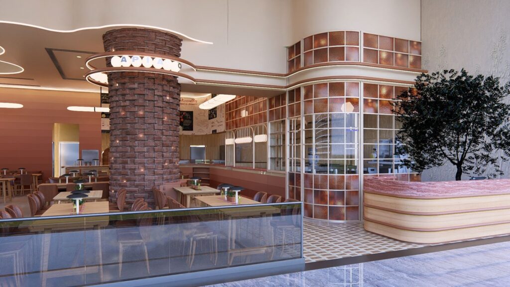VAPIANO — 3D Visualization 3