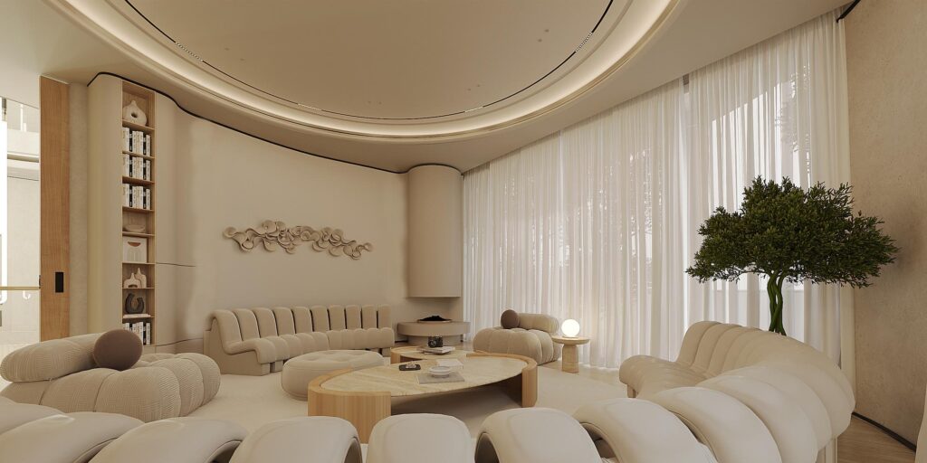 AYMAN VILLA — Interior 3D Visualization 7