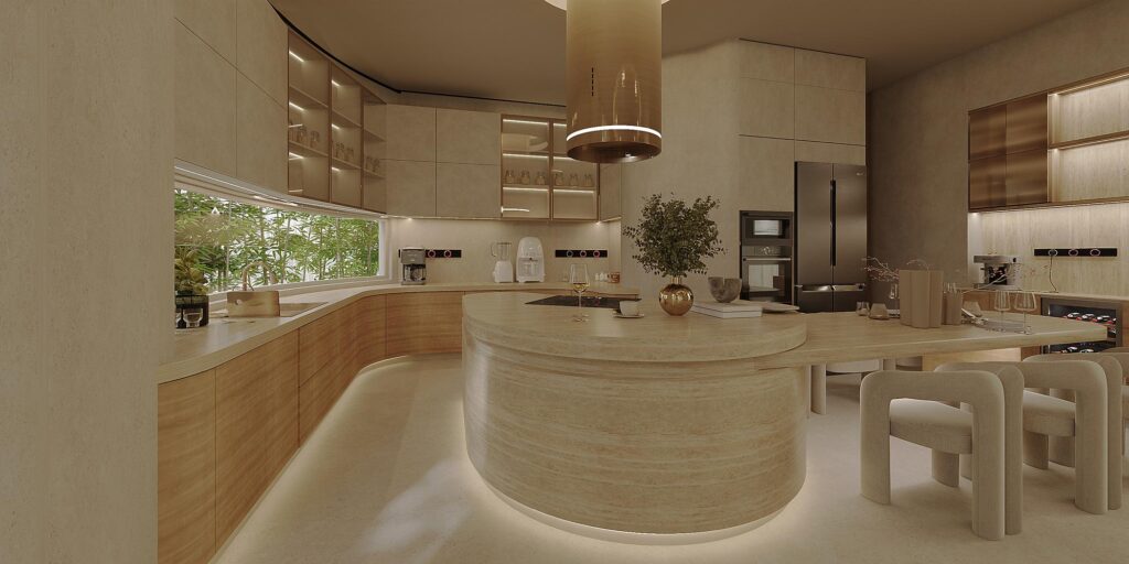 AYMAN VILLA — Interior 3D Visualization 8