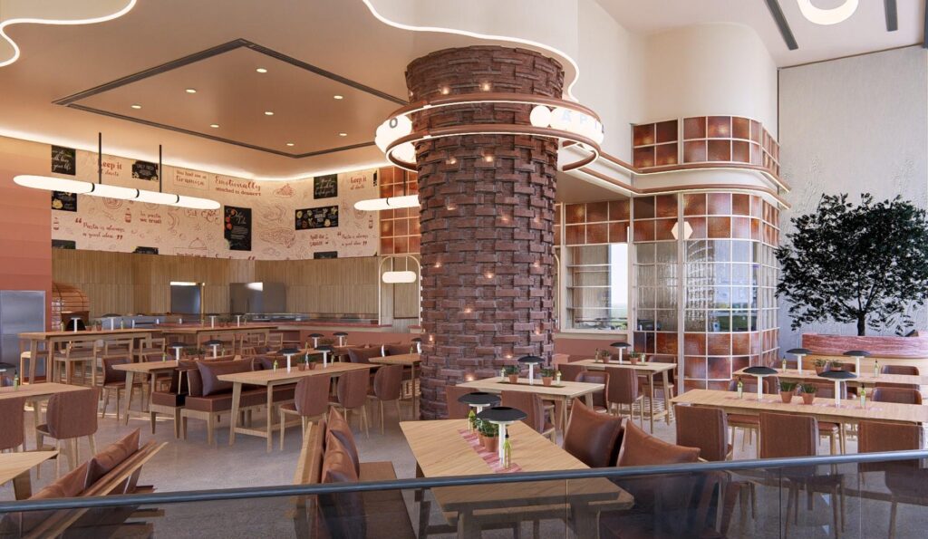 VAPIANO — 3D Visualization 4