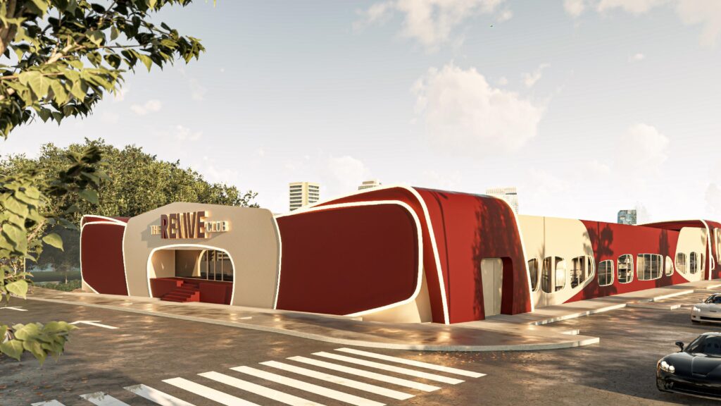 REVIVE CLUB — 3D Visualization | Exterior 4