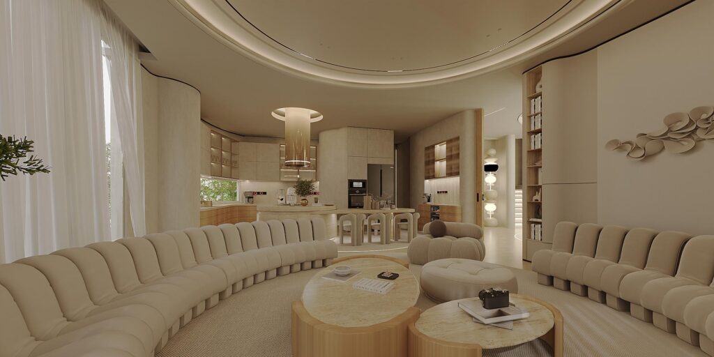 AYMAN VILLA — Interior 3D Visualization 9