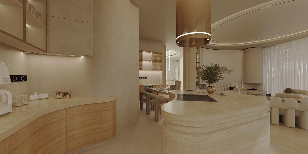 AYMAN VILLA — Interior 3D Visualization 10