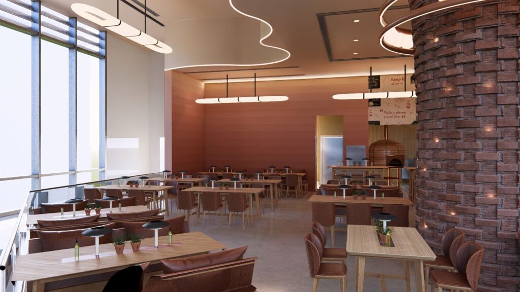 VAPIANO — 3D Visualization 5