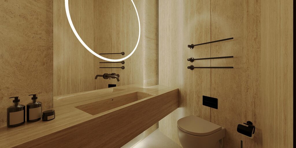 AYMAN VILLA — Interior 3D Visualization 11