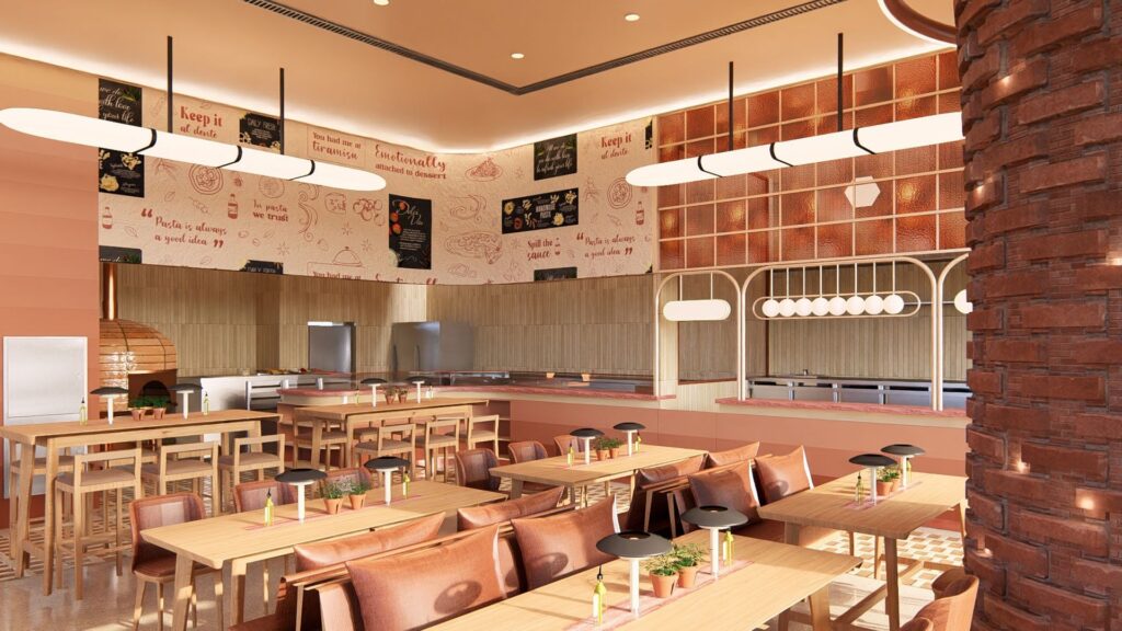 VAPIANO — 3D Visualization 6
