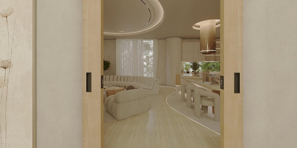 AYMAN VILLA — Interior 3D Visualization 12