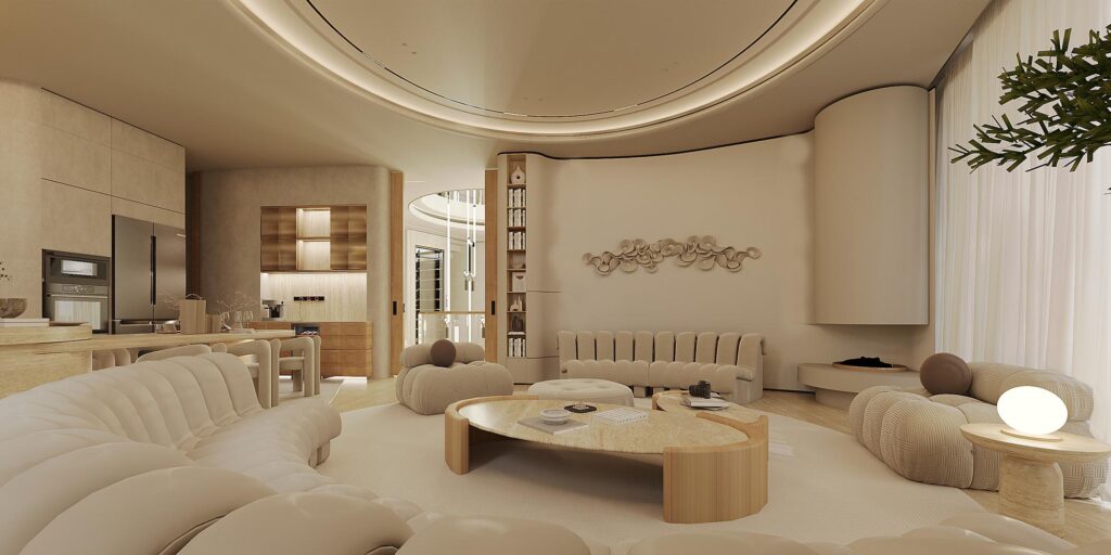AYMAN VILLA — Interior 3D Visualization 13