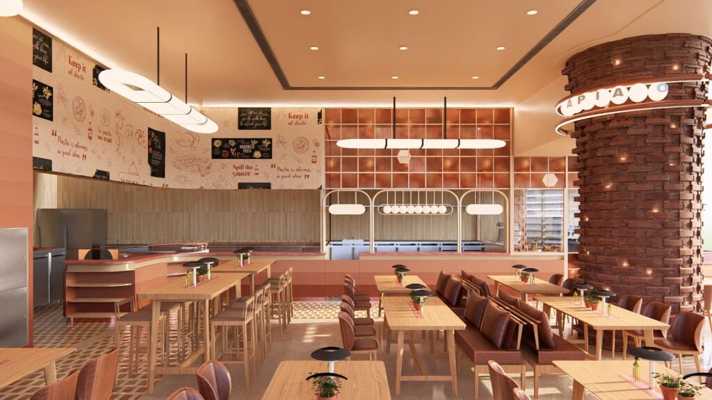 VAPIANO — 3D Visualization 7