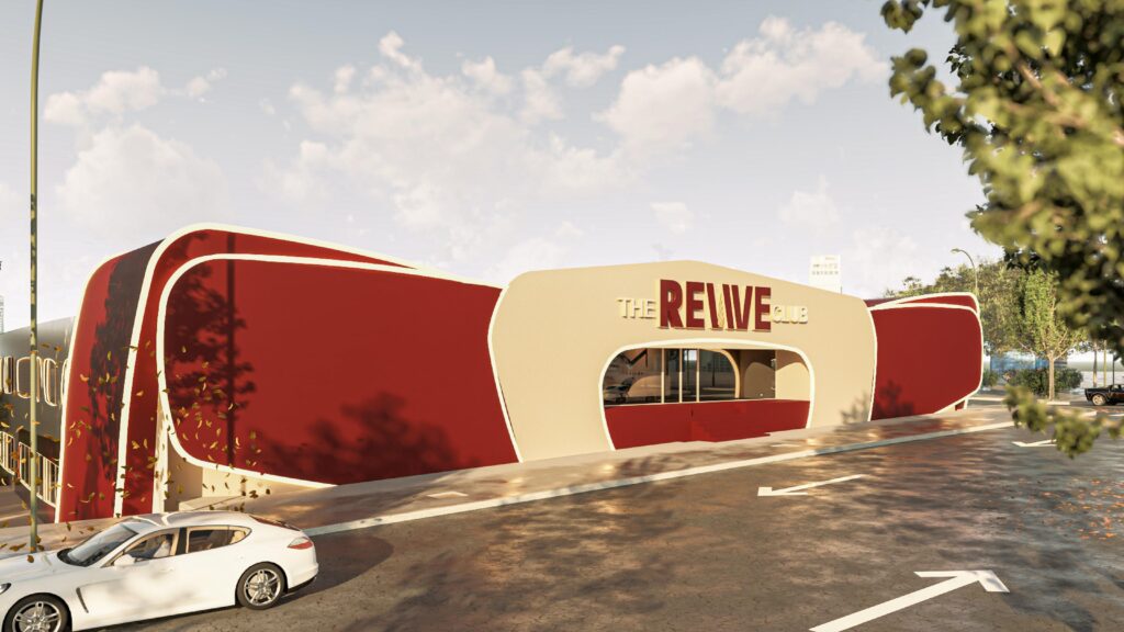 REVIVE CLUB — 3D Visualization | Exterior 5