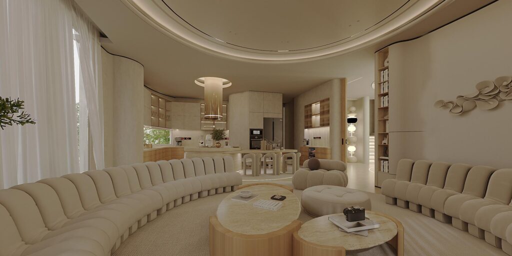 AYMAN VILLA — Interior 3D Visualization 14