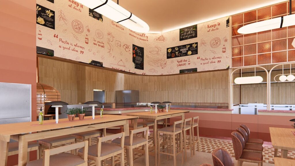 VAPIANO — 3D Visualization 8