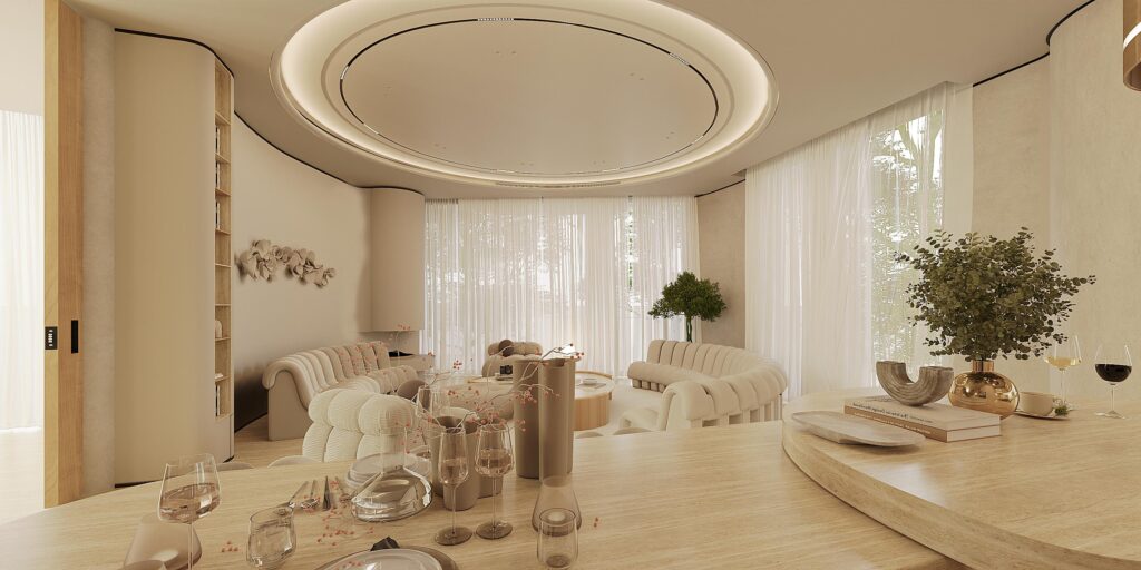 AYMAN VILLA — Interior 3D Visualization 15