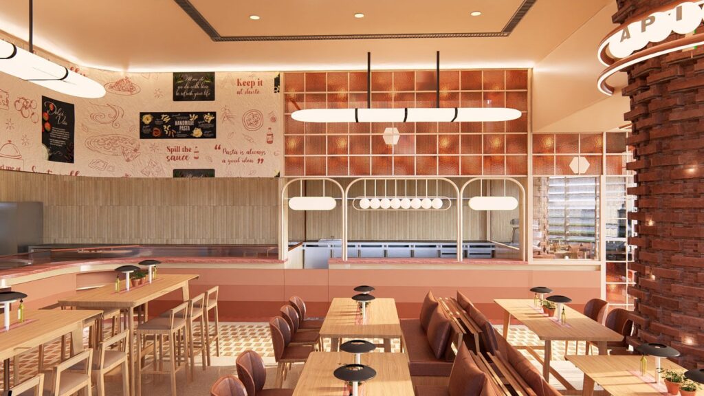 VAPIANO — 3D Visualization 9