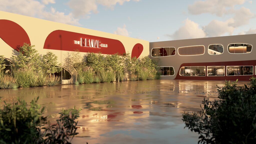 REVIVE CLUB — 3D Visualization | Exterior 6