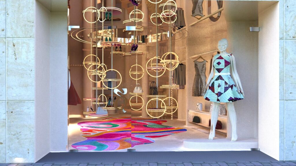 GAMGAMA — 3D Visualization 15