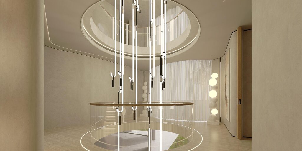 AYMAN VILLA — Interior 3D Visualization 20