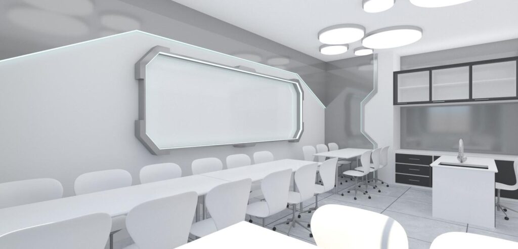 INTERNATIONAL COMMUNITY SCHOOL — 3D Visualization 46
