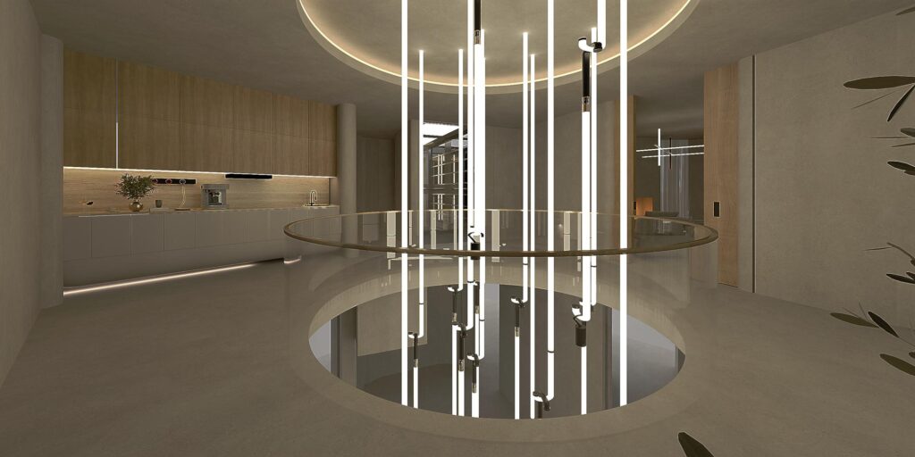 AYMAN VILLA — Interior 3D Visualization 22