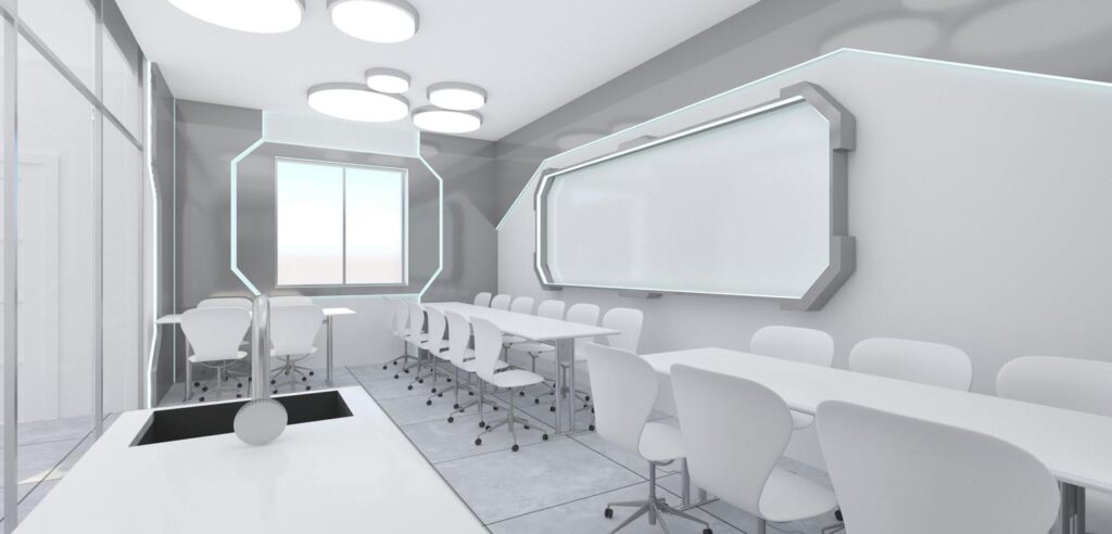INTERNATIONAL COMMUNITY SCHOOL — 3D Visualization 47