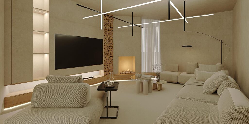 AYMAN VILLA — Interior 3D Visualization 24