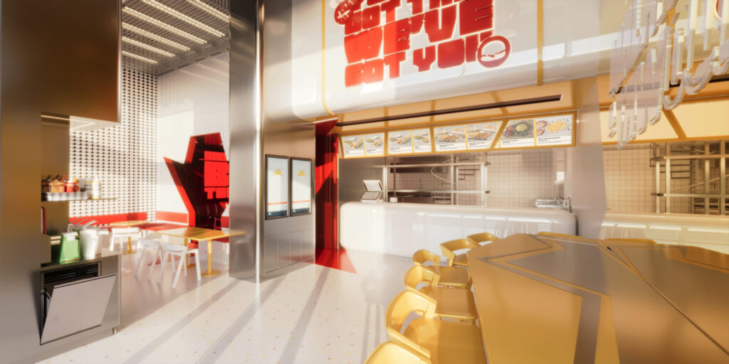 MALAK AL TAWOUK | JAL EL DIB — 3D Visualization 12