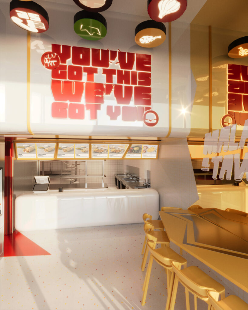 MALAK AL TAWOUK | JAL EL DIB — 3D Visualization 29
